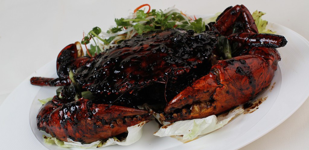 Stir-fried Crab Black Pepper<br/>黑胡椒
