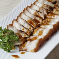 Poached Pork Belly in House Sauce<br/>酱皇白肉